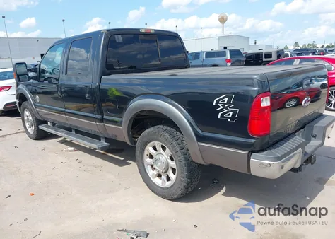 2012 Ford F-250 Lariat from USA, damaged, VIN 1FT7W2BT1CEA86832
